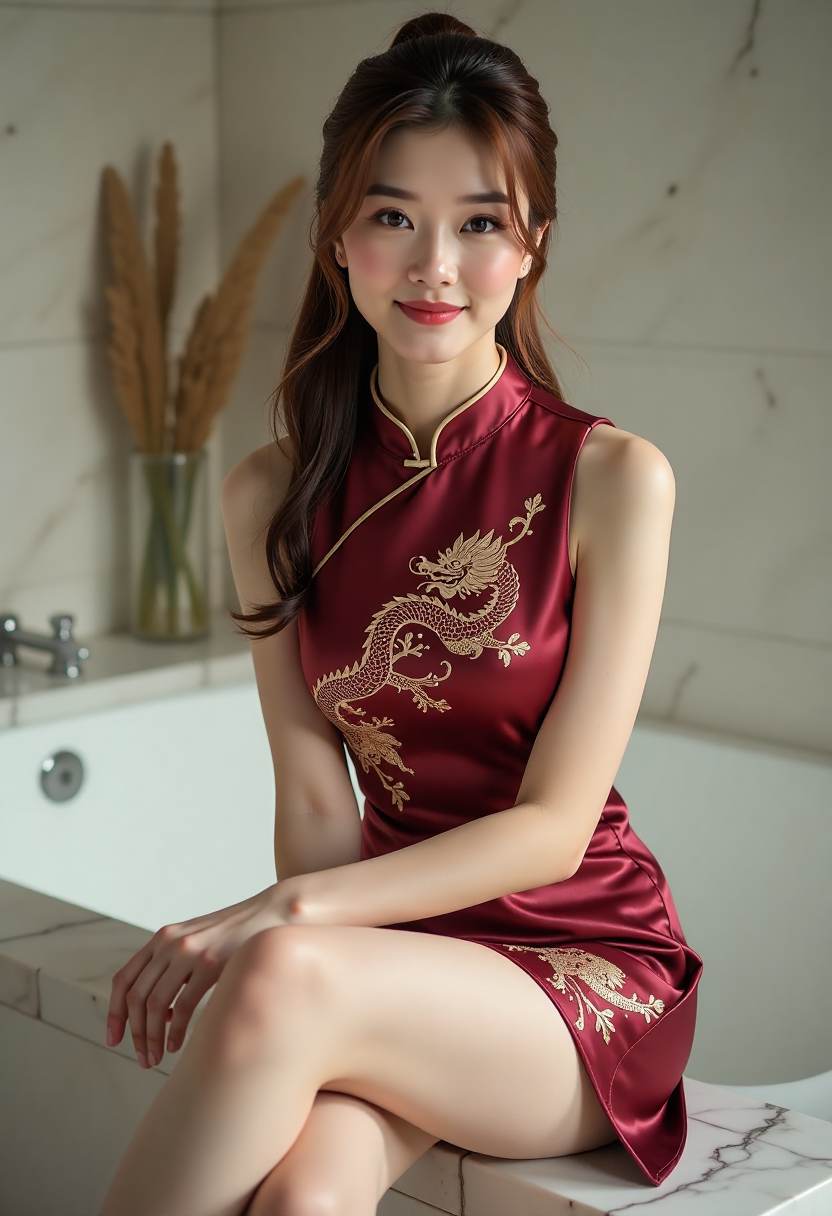 化妆镜前的人物电影剧照